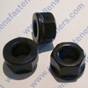 ARP HEX FLANGE NUTS,BLACK OXIDE,RATED AT 180,000 PSI TENSILE STRENGTH,MADE IN USA.